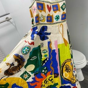 Alemais sundress never been worn